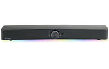 Gaming Soundbar S100 - RGB- BlueTooth- Jack 2x3.5mm- Uscita Mic e Cuffie