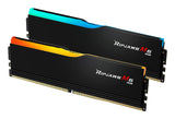 G.Skill DIMM 32GB DDR5-6000 (2x16GB) Dual-Kit- Ripjaws M5 RGB- INTEL XMP- Black