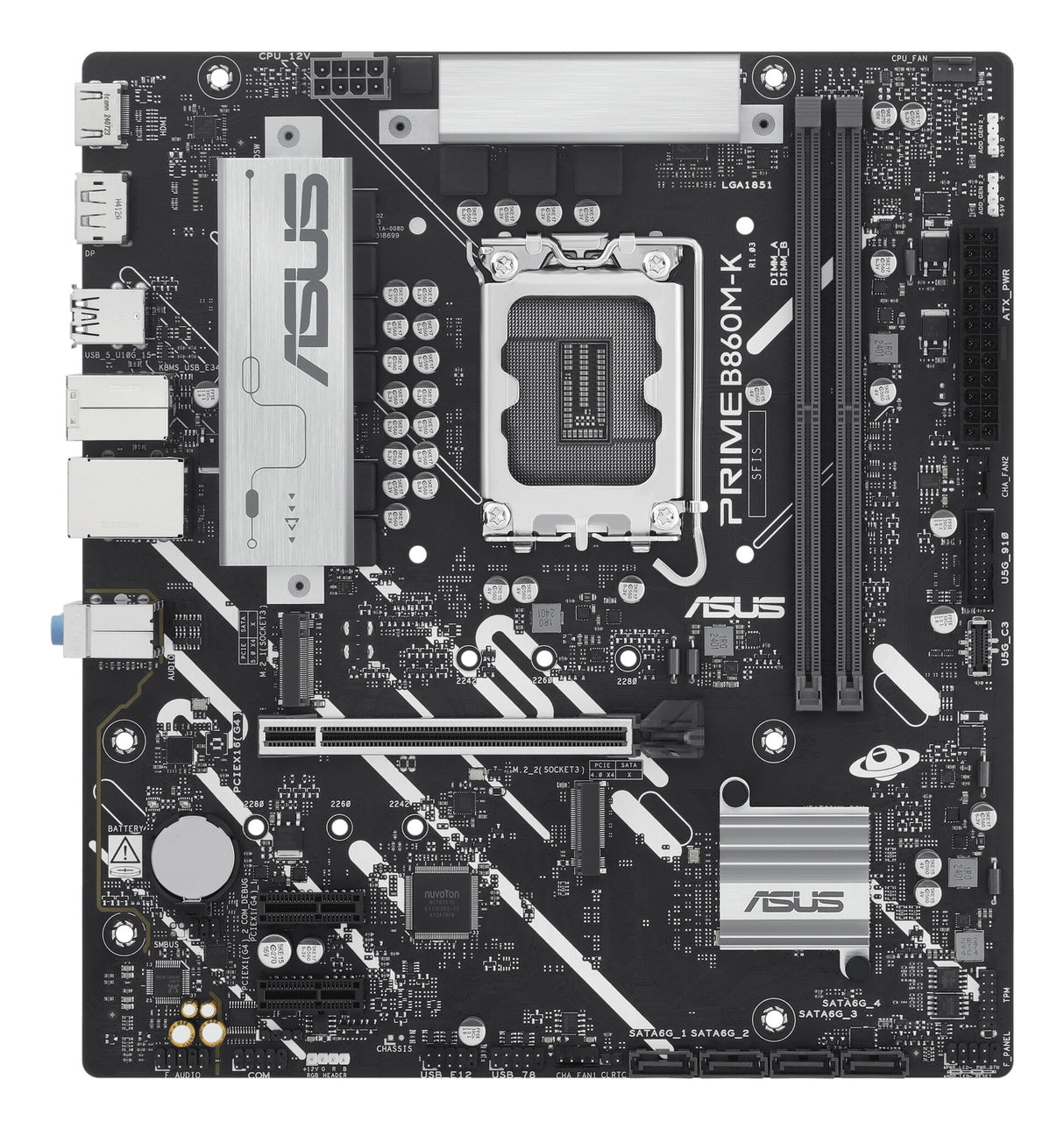 MB ASUS PRIME B860M-K