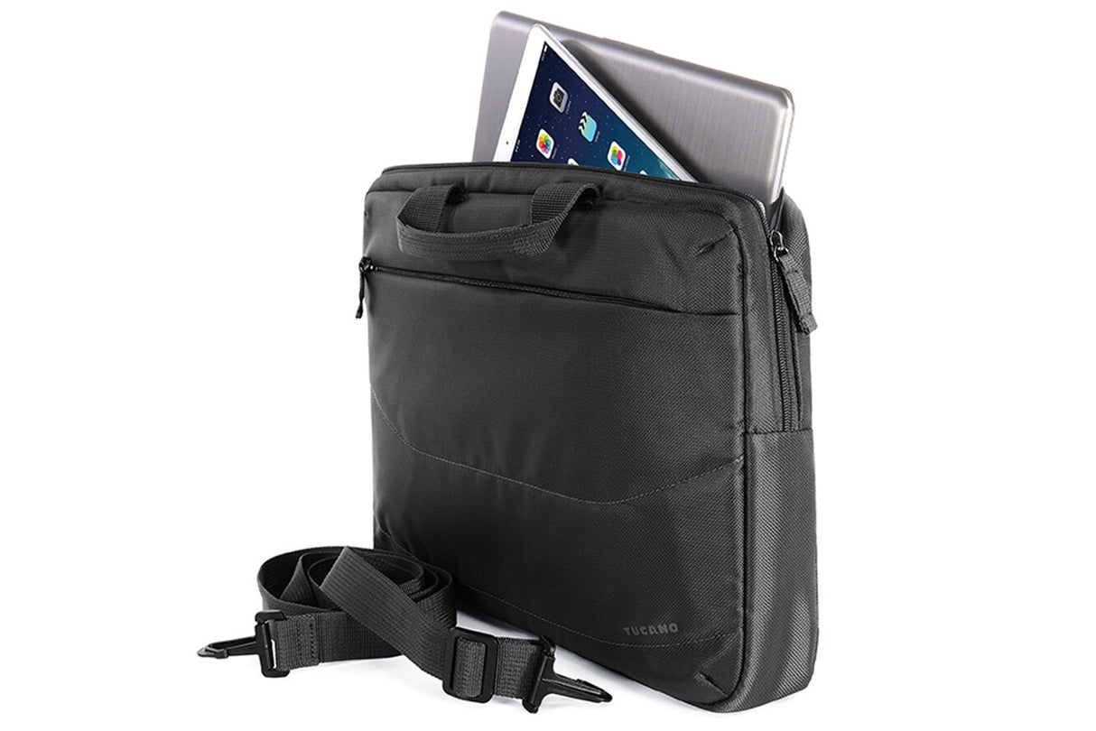 TUCANO Borsa Borsa idea pc bag 15.6" nero + mouse Notebook 15.6" Nero