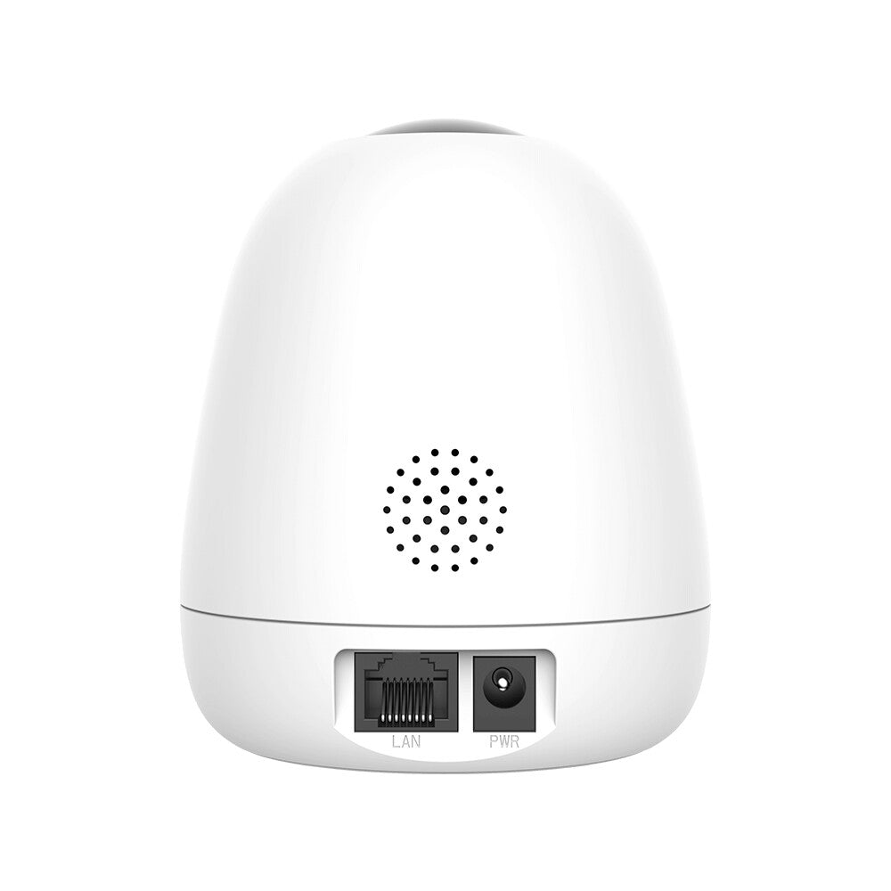 Tenda IP Camera CP6 - Security Pan/Tilt Camera 1080P- Micro SD up to 128GB- DC 9V=1A- Internal Antenna-Wireless