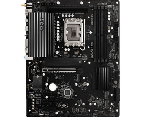 MB Asrock 1851 Z890 PRO-A WIFI- 4*DDR5- 4*SATA3- 2*M.2- HDMI- DP- ATX