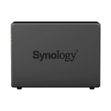 Synology NAS DS723+ 2-Bay 2.5"/3.5"/M.2 SSD/HDD- AMD Ryzen R1600 4GB D4- USB3- 2xRJ45- eSATA