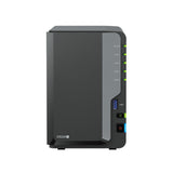 Synology NAS DS224+ 2-Bay 2.5"/3.5" SSD/HDD- Intel Celeron J4125 2GB D4- 2xUSB3- 2xRJ45