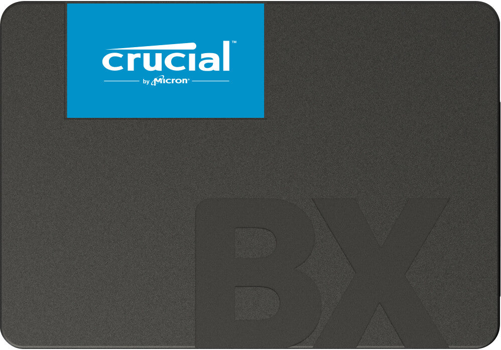 CRUCIAL SSD BX500 - 500GB 2-5 SATA 6GB (R550 - W500)