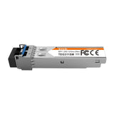 Tenda Fiber Optic Module TEG311SM - Single-Mode- Full-duplex- Hot-pluggable- Auto-detect SFP- Transmiss Up To 1.25Gbps