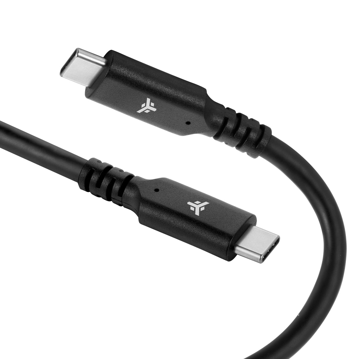 ITEK Cavo USB4 Type-C maschio a maschio- 8K 60Hz- 4K 120Hz- 80G data- 240W power- lunghezza 1m