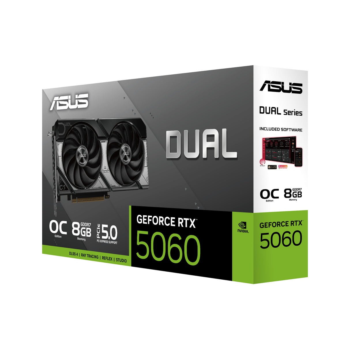 SV ASUS Dual GeForce RTX 5060 OC 8GB