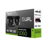 SV ASUS Dual GeForce RTX 5060 OC 8GB