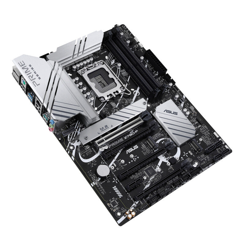 MB Asus 1700 Intel PRIME Z790-P- PCIe5- 3xPCIe4 M.2- 4xDDR5- DP- HDMI- SATA6- USB3.2 Gen2 & Gen1- ATX