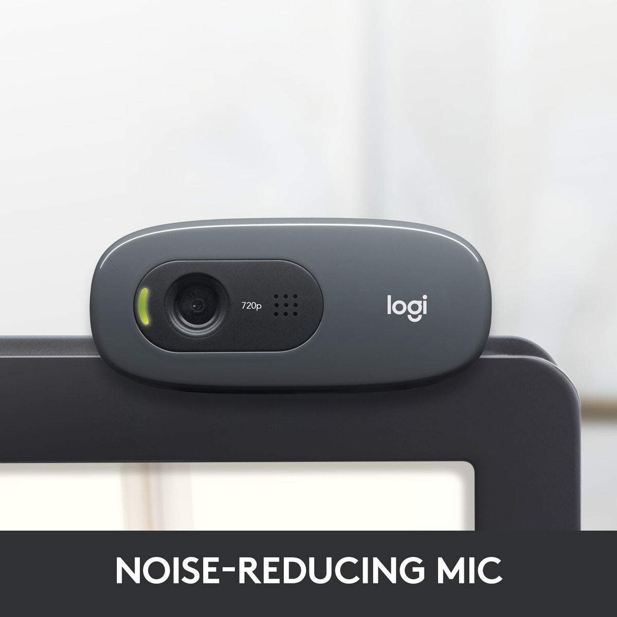 LOGITECH RETAIL Webcam - C270 HD - 3MP 1280x720 - USB