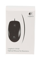 Mouse LOGITECH OEM - B100- USB- Ottico- 800DPI- Nero