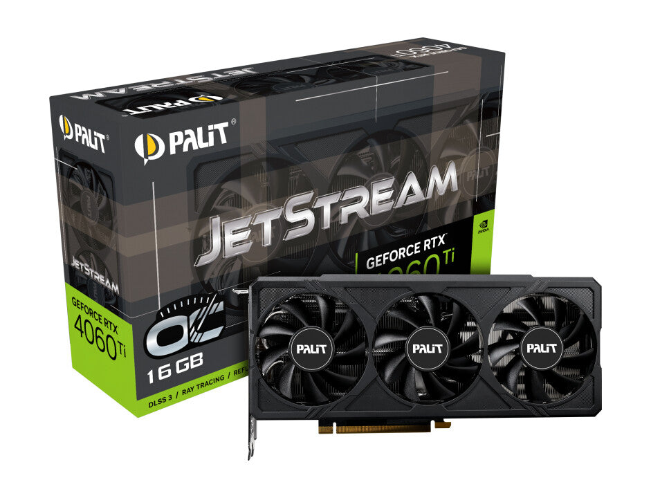 SV Palit GeForce RTX 4060TI JetStream OC 16GB GDDR6