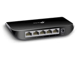 TP-LINK Switch Gigabit 5-port- 5 10/100/1000M RJ45 ports- desktop plastic case