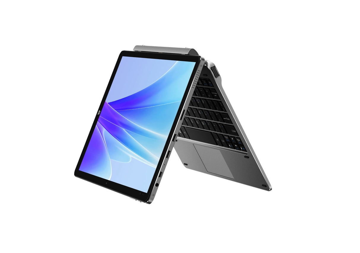 TABLET 2 in 1 CHUWI Hi10 X - 10.1"-  Celeron N4120- 6GB- 128GB- UHD Graphics- WiFi- BT- 2+5MP- W11 Home (Tastiera non inc)