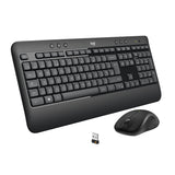 Tastiera + Mouse LOGITECH RETAIL - MK540 Advanced- Wireless- Nera