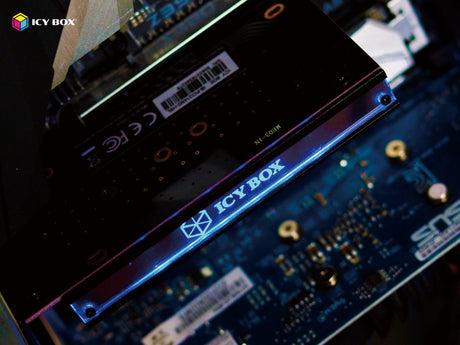 ICY BOX Scheda di estensione PCIe per SSD  M.2 NVMe- PCI-E x4