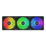 MasterFan SF360R ARGB 360x120x25 4-Pin (PWM) 3-Pin ARGB controller included case fan