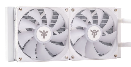 EVOLIQ 240 V2 ARGB (White Edition) liquid heatsink - 240mm - universal skt - PWM - ARGB