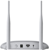 TP-LINK Access Point Wi-Fi N300- 300Mbps- 802.11n/g/b PoE- 1P 10/100M- 2 ANTENNE FISSE