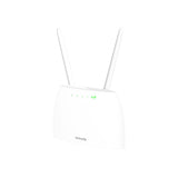 Tenda 4G ROUTER 4G06 - CAT4- 802.11 b/g/n- 2.4GHz: 300Mbps- 1P 10/100Mbps WAN/LAN- 1P 10/100Mbps LAN- VoLTE- 2Ant- WPS