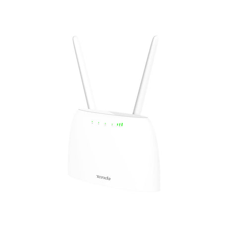 Tenda 4G ROUTER 4G06 - CAT4- 802.11 b/g/n- 2.4GHz: 300Mbps- 1P 10/100Mbps WAN/LAN- 1P 10/100Mbps LAN- VoLTE- 2Ant- WPS