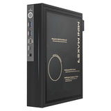 itek Mini PC Barebone - 1.4L- B760- 2xDDR5- 2xM.2- 2.5"- WiFi- BT- 2xType-C- 2xUSB3- 2xUSB2- HDMI- 2xDP- 2.5Gb Eth.- Finger Rec