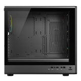 Case MESHCORE 36B - Gaming Tower- ATX- 4x12cm ARGB fan- 2xUSB3- Type-C- Temp Glass Side Panel