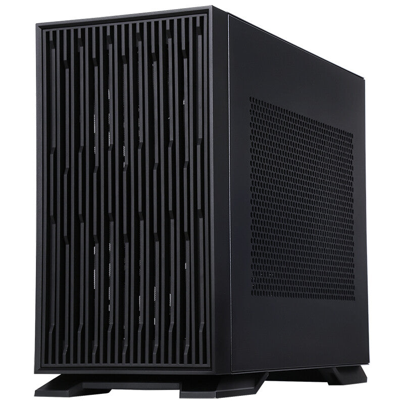 Case GALAXY 2Q - ITX Mini Tower- 2x12cm ARGB fan- 2xUSB3- 2x Front Panel- Side Glass