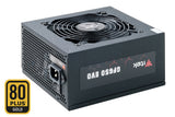 Alimentatore GF650 EVO - 650W- 80Plus Gold- Ventola FDB 12cm- Cond Giapponesi- Modulare