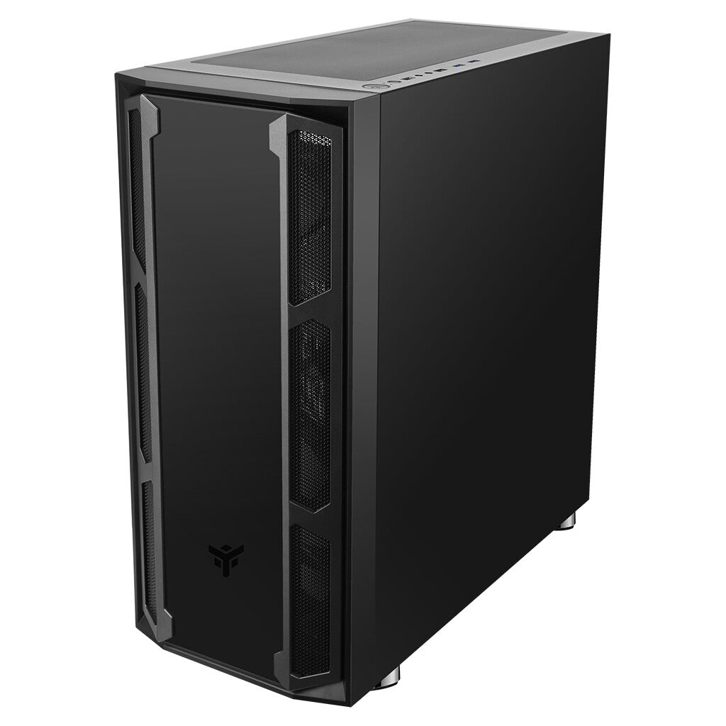 Case MAJES 20 EVO - Gaming Full Tower- 2x20cm ARGB fan- USB3- Front & Side Panel Temp Glass