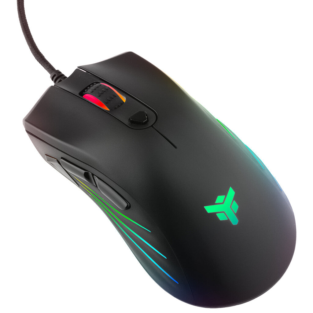 T20 Keyboard and Mouse Combo - Membrane - RGB - Multimedia - Mouse with software - RGB - P3212 Sensor