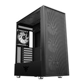 VERTIBRA H210 Case - Gaming Middle Tower- 4x12cm ARGB fan- 2xUSB3- Side Panel Temp Glass