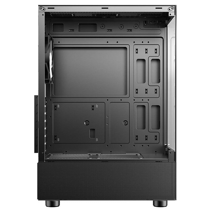 Case SHOWBUI 33B - Gaming Tower ATX- 12cm ARGB fan- USB3- Side & Front Panel Temp Glass