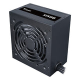 Alimentatore SI500 - 500W- Efficienza 80+- PFC Attivo- 12cm Silent Fan