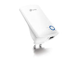 TP-LINK Extender Wi-Fi- 300Mbps- 2T2R- 802.11b/g/n- 1 10/100M LAN- Button- AP mode- 2 antenne interne