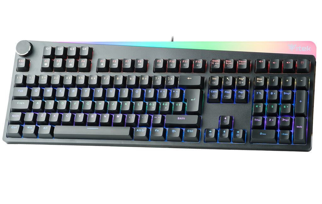 Tastiera Gaming X31 - Meccanica-  Switch Blu OUTEMU- RGB- Macro- Software- Special Design