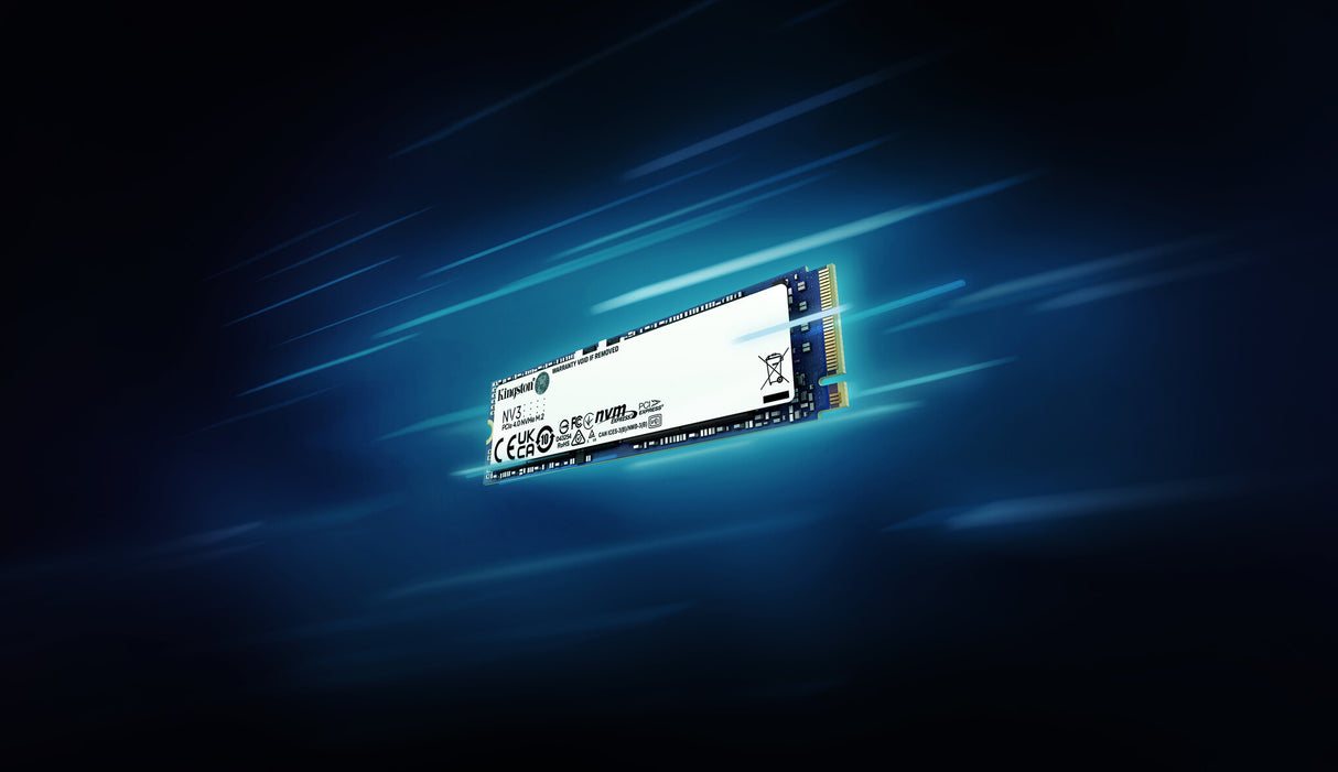 KINGSTON SSD NV3 - 1TBGB M.2 PCIe Gen4x4 (R6000 - W4000)