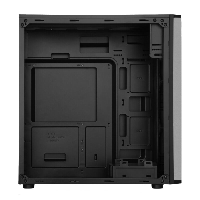 Case PRIME Dark - Middle Tower- ATX- 500W- USB3.0- 12cm fan