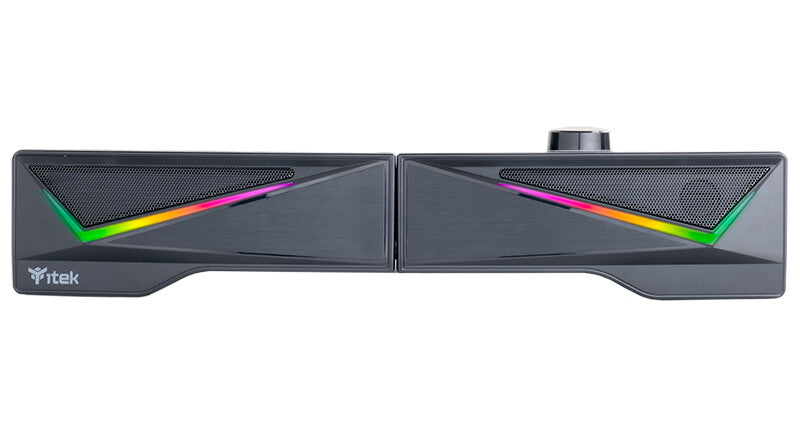 Gaming Soundbar S101 - RGB- BlueTooth- Jack 3.5mm- Touch- Modalità singola o 2.0