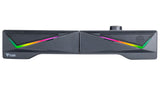 Gaming Soundbar S101 - RGB- BlueTooth- Jack 3.5mm- Touch- Modalità singola o 2.0