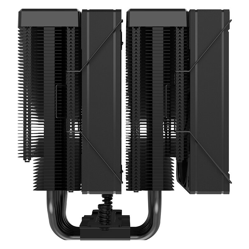 Dissipatore ad aria ICY-6HAT - Skt universale- 250W TDP- 6 Heatpipe- 12cm Fan- Digital Display