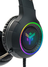 H430 Gaming Headphones - PC and Console - Virtual 7.1 with vibro - Contr. Volume- 7 Color LED + RGB- USB