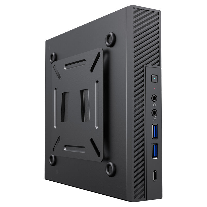 Case PILOT Z1 - 1L- MB H610T3- 2xType-C- 4xUSB3- 2xUSB2- HDMI- WiFi6 & BT- RJ45- Vesa- 120W PSU