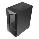 SPACIRC XO case - Gaming Middle Tower - 2x12cm ARGB fan - USB3