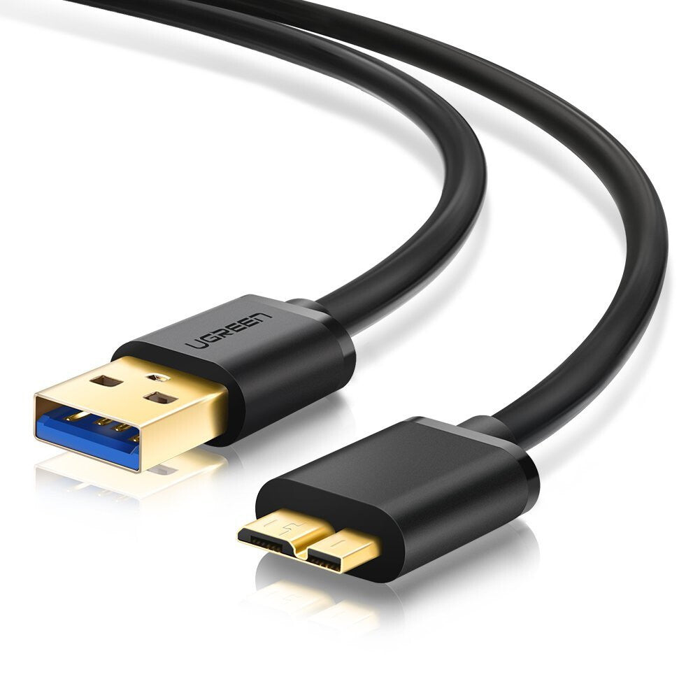 UGREEN USB 3.0 A Male to Micro USB 3.0 Male Cable 0.5m (Black)