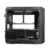Case QBO 8 EVO - Micro ATX- USB3- 200+120mm ARGB fan- Card Reader- 3x Trasp Window