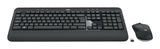LOGITECH RETAIL Keyboard + Mouse - MK540 Advanced - Wireless - Black