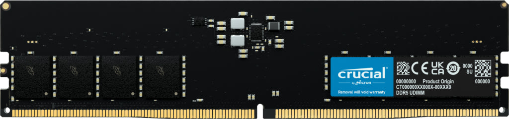 CRUCIAL DIMM 32GB DDR5 4800MHZ CL40