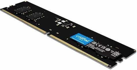 CRUCIAL DIMM 32GB DDR5 4800MHZ CL40